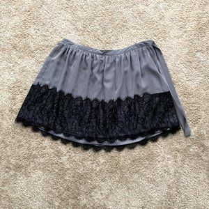 LC Lauren Conrad Lace Skirt